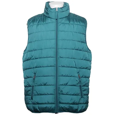 Gilet d'extérieur (Vert) de Identic Man Polyester