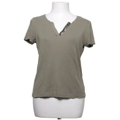 T-shirt (Vert) de 123 Paris Coton, Modal