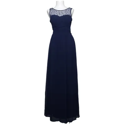 Evening gown (Blue) from Little Mistress Elastane, Polyester