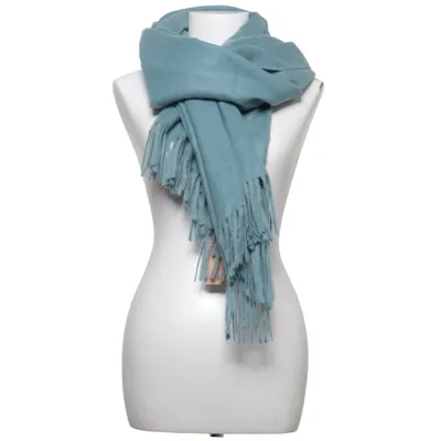 Écharpe (Bleu) de Sky Cashmere Laine