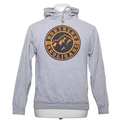 Huvtröja (Grå) från Northern Hooligans
