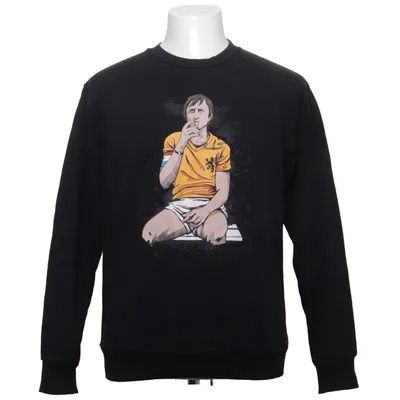 Sweatshirt (Noir) de Nakata Coton