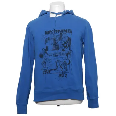 Hoodie (Blue) from Solid Jeans Cotton