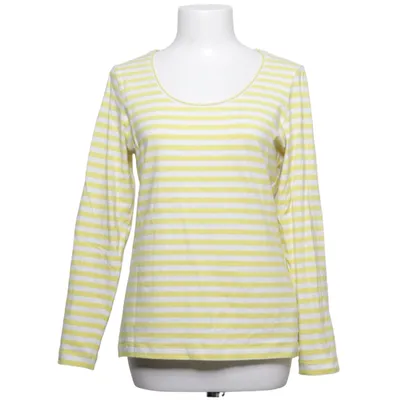 Long sleeve T-shirt (Yellow, White) from Sandwich