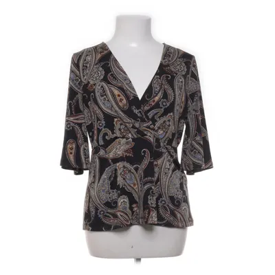 Blus (Svart, Flerfärgad) från Happy Holly Elastan, Polyester