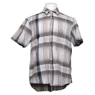Short sleeve shirt (Beige, Black, White) from Lerros Cotton