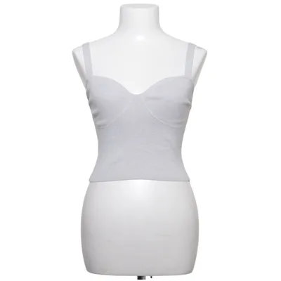 Crop top (Gray) from H&M
