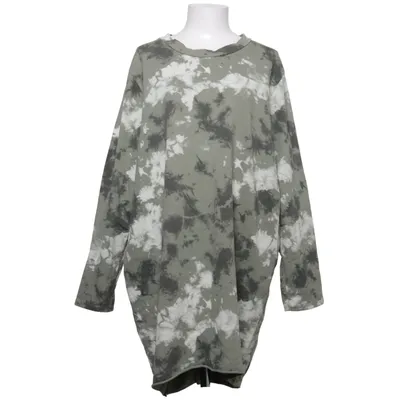 Tunique (Vert, Blanc, Gris) de Glossy Coton, Élasthane