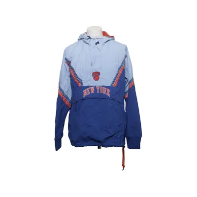 Anorak (Blauw, Oranje, Wit) van Hardwood Classics x Mitchell & Ness Polyamide
