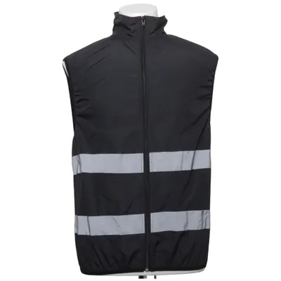 Reflexväst (Svart, Silverfärgad) från Reflectil Polyester