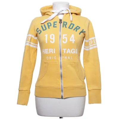 Capuchon sweater (Geel) van Superdry Katoen, Polyester