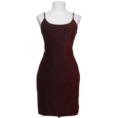 Jurk (Rood, Zwart) van Vestidos Katoen, Elastaan, Polyester