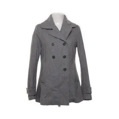 Erwt jas (Grijs) van Frk. Polyamide, Polyester, Viscose, Wol