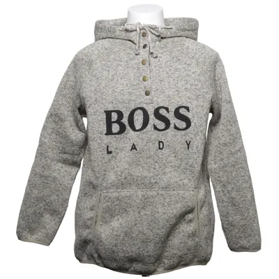 Sweat à capuche (Gris) de Sheilay