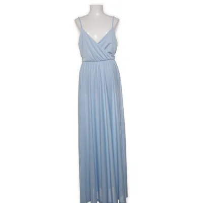 Maxi dress (Blue) from ASOS Design Polyester