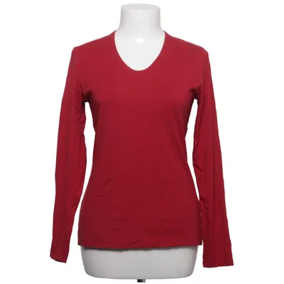 T-shirt à manches longues (Rouge) de More & More Coton, Élasthane, Modal