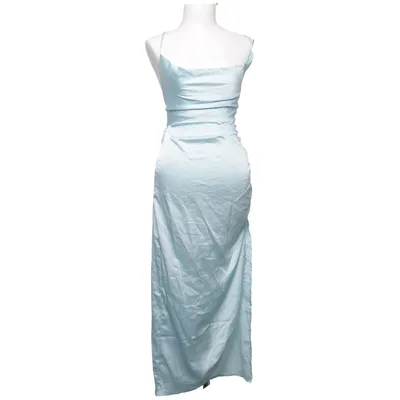 Maxikjole (Blå) fra SBetro Polyester