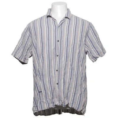 Kurzarmhemd (Blau, Beige, Weiß) von Brava Fabrics Bio-Baumwolle
