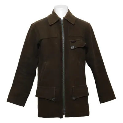Veste (Marron) de Chevalier Coton, Polyester