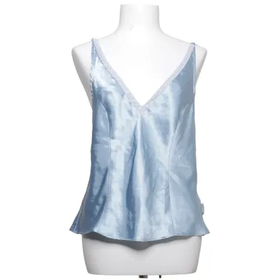 Pajama top (Blue) from La Senza Polyester, Viscose