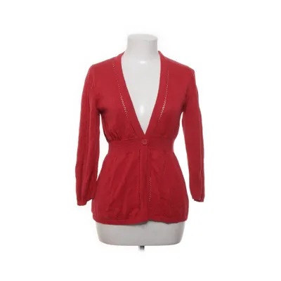 Kofta (Röd) från Juna Akryl, Bomull