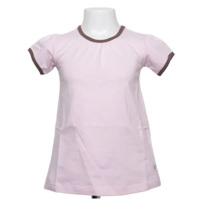 T-shirt (Rosa, Brun) från Cheeky Monkey Elastan, Ekologisk bomull