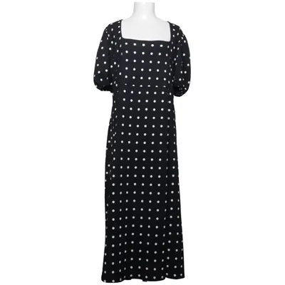 Robe (Noir, Blanc) de Dorothy Perkins Élasthane, Polyester