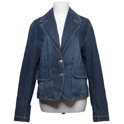 Denimjakke (Blå) fra Bandolera