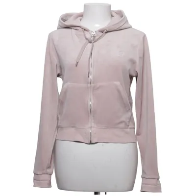 Huvtröja (Rosa) från Juicy Couture Elastan, Polyester