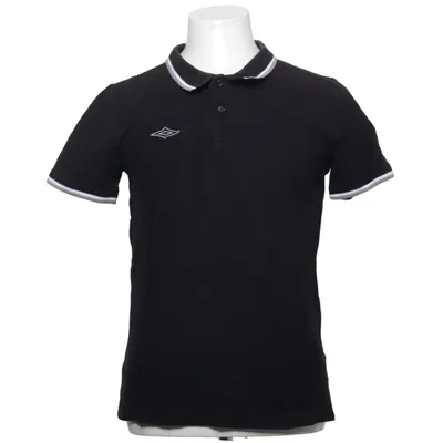Pikétröja (Svart, Flerfärgad) från Umbro Bomull