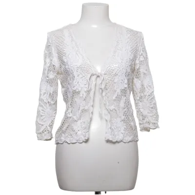 Boléro (Blanc) de Isolde Coton