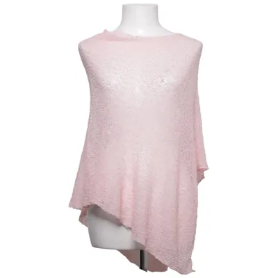 Poncho (Pink) from Ulla Jacobsson Kläder Acrylic, Polyamide