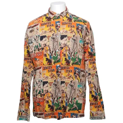 Skjorta (Flerfärgad) från ASOS Design Bomull, Linne