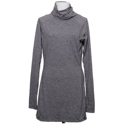 Robe à col roulé (Gris) de Moving Comfort Élasthane, Polyester