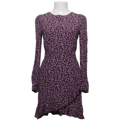 Dress (Brown, Purple) from Indiska Viscose