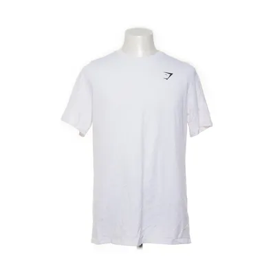 T-shirt (Wit) van Gymshark Nylon, Polyester