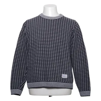Sweater (Black, White) from Newport Acrylic, Cotton