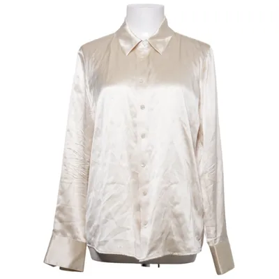 Chemise (Beige) de Reformation Soie