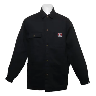 Arbeitsjacke (Schwarz) von Ben Davis Acryl, Baumwolle, Polyester