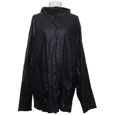 Regenjas (Zwart) van Rains Polyester, Polyurethaan