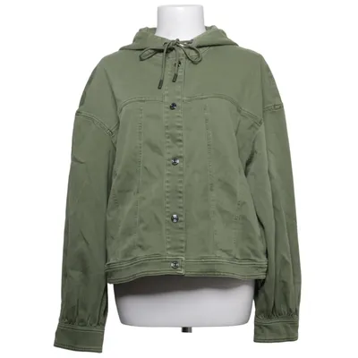 Denim jacket (Green) from Marc Cain Sports Cotton, Elastane