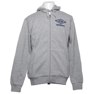 Sweat à capuche (Gris) de Umbro Coton, Polyester
