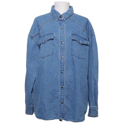 Jeansskjorta (Blå) från Loavies Bomull, Polyester