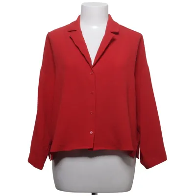 Crop top (Rouge) de Monki Élasthane, Polyester