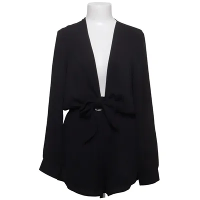 Jumpsuit (Plunging Wrap Romper) from Roser Polyester