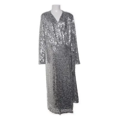 Cocktailklänning (Silverfärgad) från H&M Elastan, Polyester