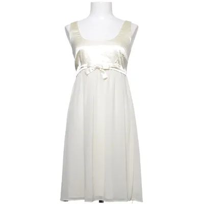 Kjole (Beige) fra BPC Bonprix Collection Elastan, Polyester