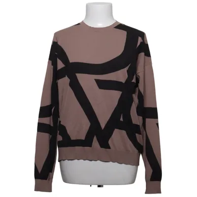 Sweater (Beige, Black) from Adolfo Dominguez Polyester, Viscose