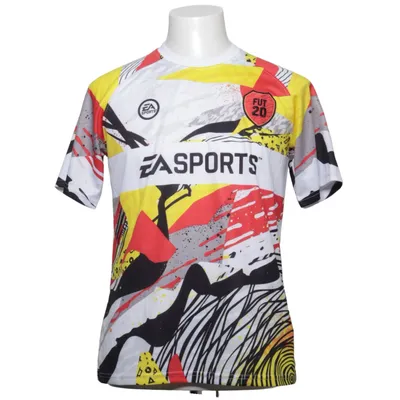 Football jersey (White, Multicolored) from EA Sports Polyester