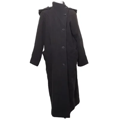 Manteau (Gris) de Jennifer by Gulins Laine